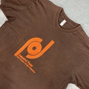 Admiral Twin Shirt‎ Mens Size XL Brown The Center Of The Universe Album Band Tee